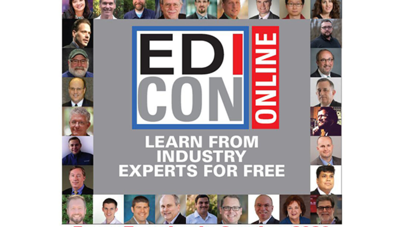 EDI CON Online Announces Platinum Sponsors and Keynote Speakers